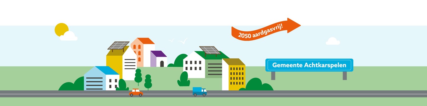 Illustratie van een stad