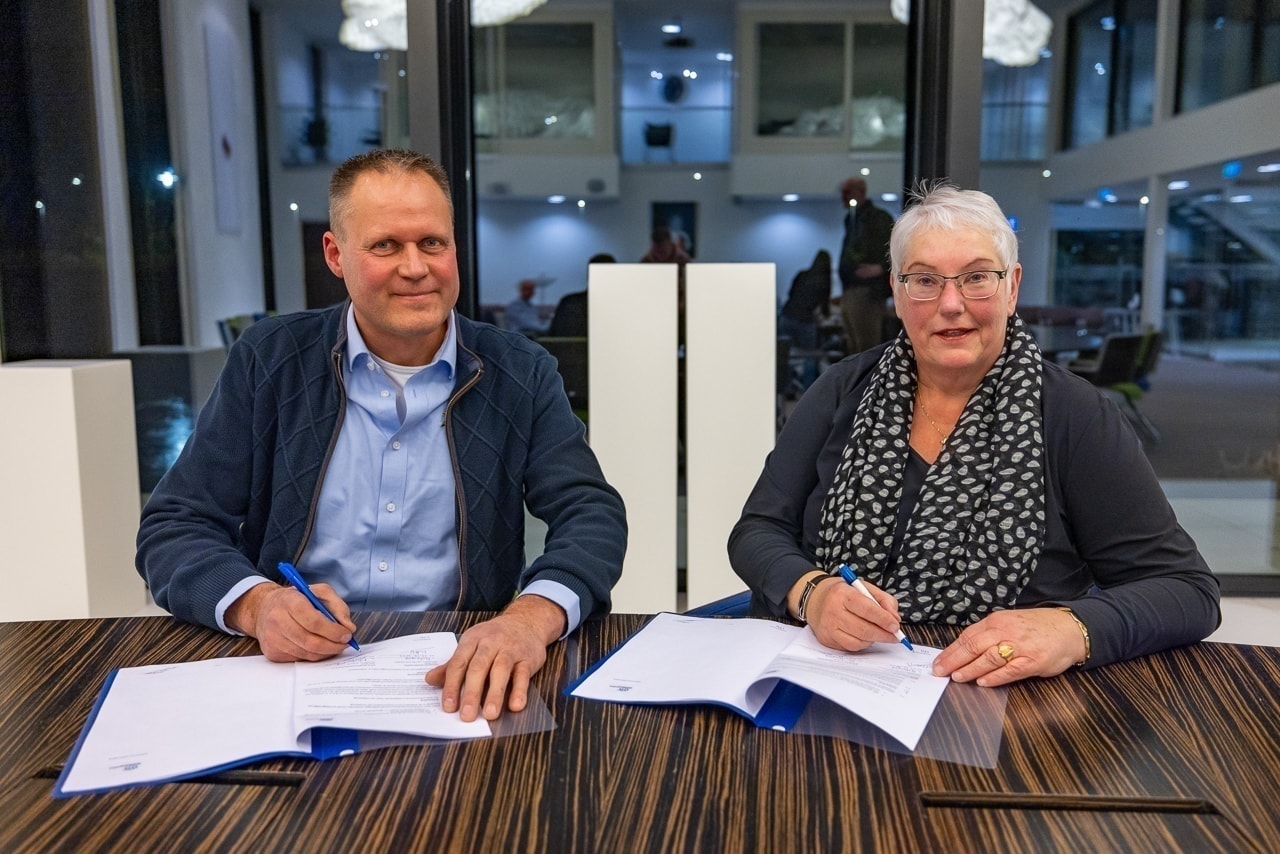 Ondertekening intentieovereenkomst